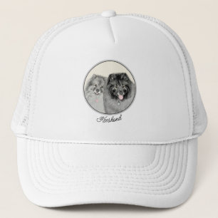 Keeshond Graphics Keeshond Mamma och Son Keps