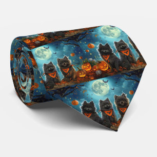Keeshond Halloween Spooky Slips