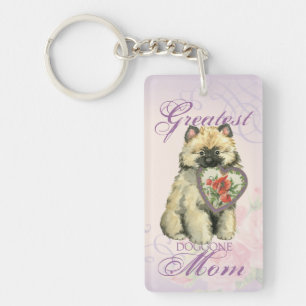 Keeshond Heart Mamma