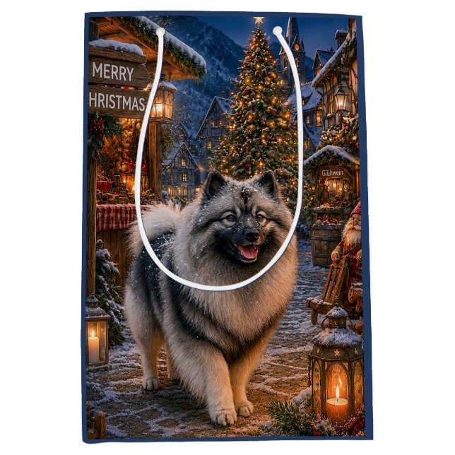 Keeshond-helgdag  (Framsidan)