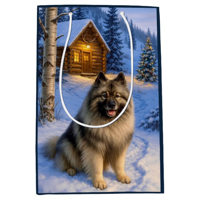 Keeshond Holiday  (Framsidan)