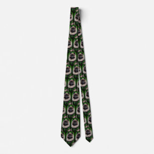Keeshond Hund i St. Patrick Dress Slips