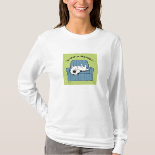 Keeshond "Icke-sportande ras" T-shirt