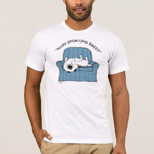 Keeshond "Icke-sportande ras" Tee