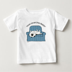Keeshond "Icke-sportande ras" Tee Shirt