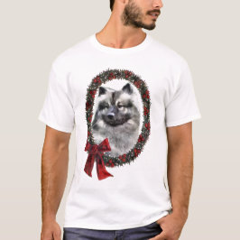 Keeshond-julgåvor T-shirt