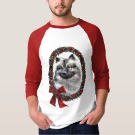 Keeshond-julgåvor Tee
