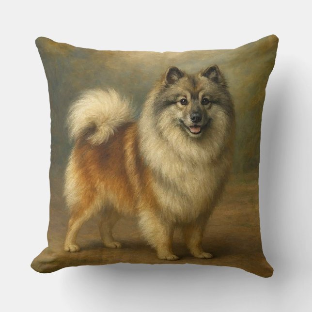 Keeshond Kudde (Framsida)