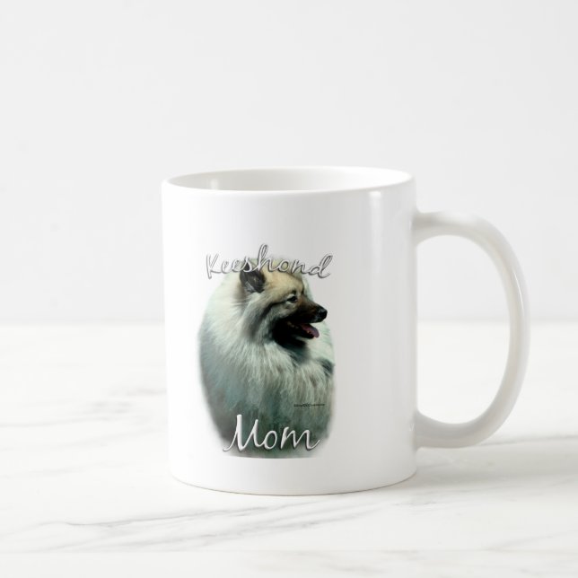 Keeshond Mamma 2 Kaffemugg (Höger)