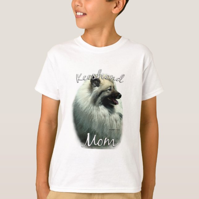 Keeshond Mamma 2 Tröja (Framsida)
