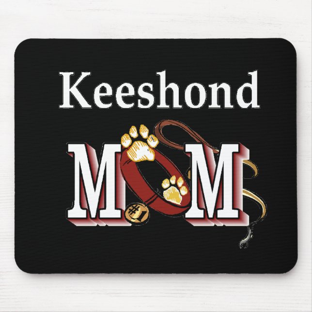 Keeshond MOM-presenter Musmatta (Framsidan)