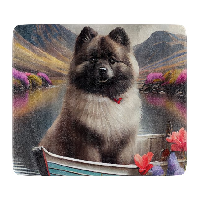 Keeshond på en Paddle: En kristen Äventyr (Framsidan)