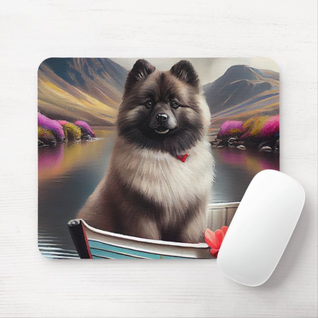 Keeshond på en Paddle: En kristen Äventyr Musmatta (Med mus)