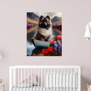Keeshond på en Paddle: En kristen Äventyr Poster