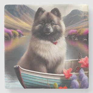 Keeshond på en Paddle: En kristen Äventyr Stenunderlägg