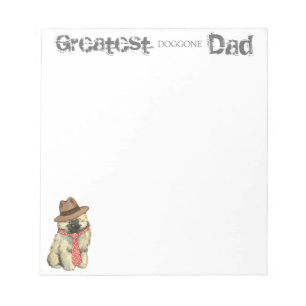 Keeshond Pappa Anteckningsblock