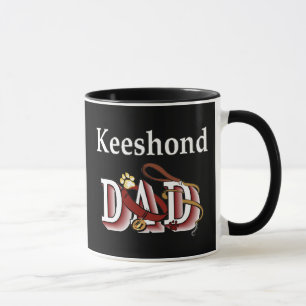 Keeshond Pappa Mugg