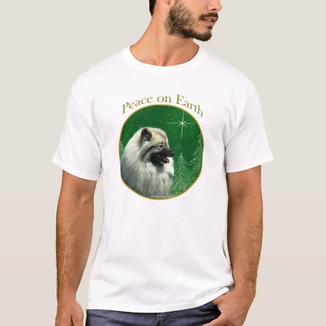 Keeshond Peace Tröja (Framsida)