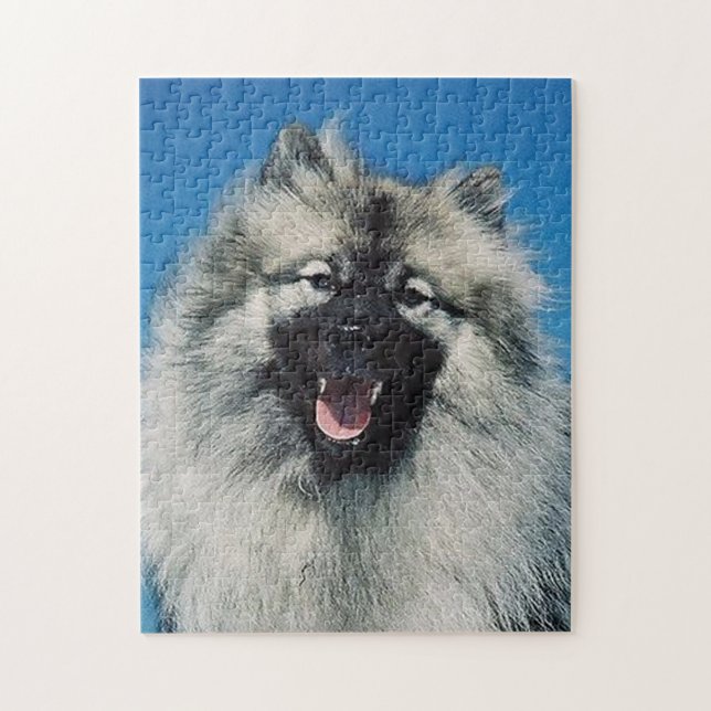 keeshond.png pussel (Vertikal)