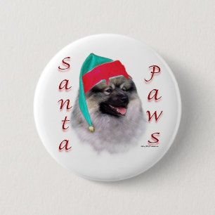 Keeshond Santa Tassar Knapp