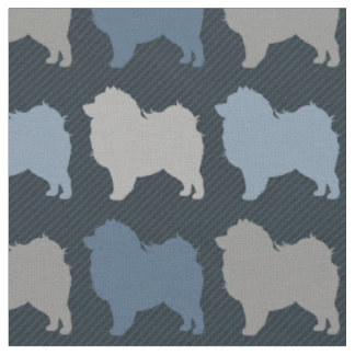 Keeshond Tyg