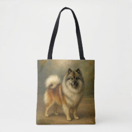 Keeshond Tygkasse
