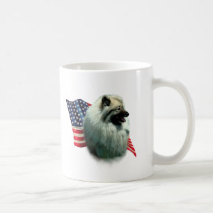 Keeshondflagga Kaffemugg