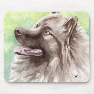 Keeshondhund Mousepads Musmatta