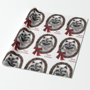 Keeshondjul Presentpapper