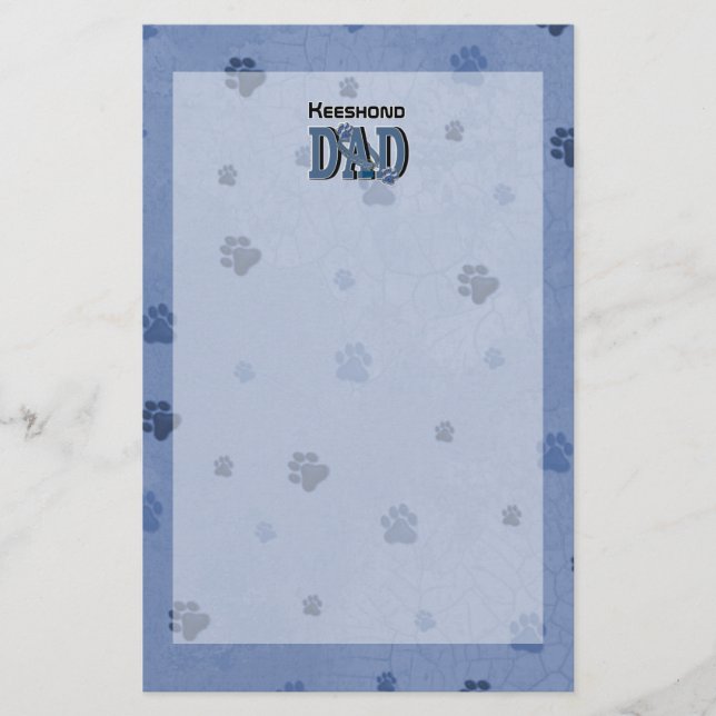 KeeshondPAPPA Brevpapper (Framsida)
