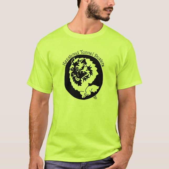 Keeshondtunneldammtrasa Tee (Framsida)