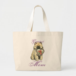 Keeshont Heart Mamma Jumbo Tygkasse