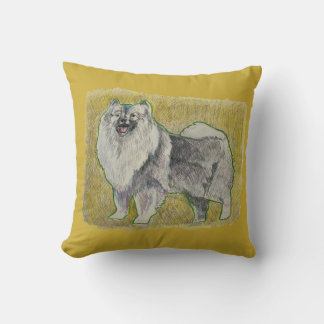 KeeshoundThrow Pillow Kudde