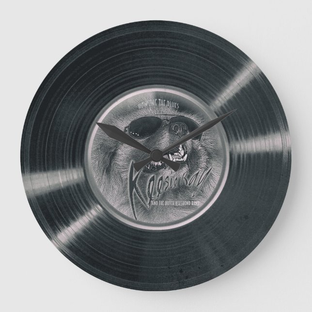 Keesie Ray till sten klockan! Stor Klocka (Framsida)