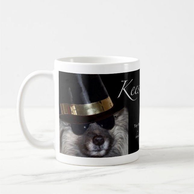 Keesie stråle kaffemugg (Vänster)