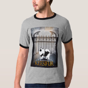 Keesifur - den är bra att vara den luddiga T-trö T Shirt