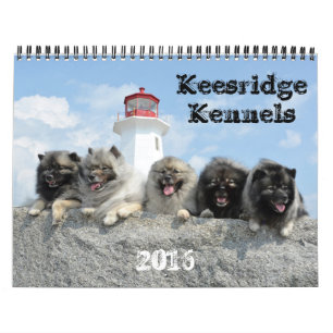 Keesridge 2016 bo i en hundkoja kalendern kalender