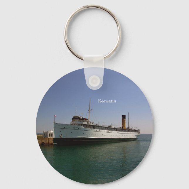 Keewatin nyckelring (Framsida)