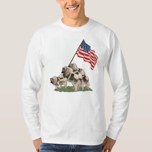 Keewo Jima T shirt (Framsida)