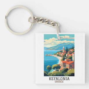 Kefalonia Greece Retro Vintage resor