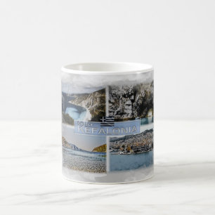 Kefalonia - Grekland - Kaffemugg