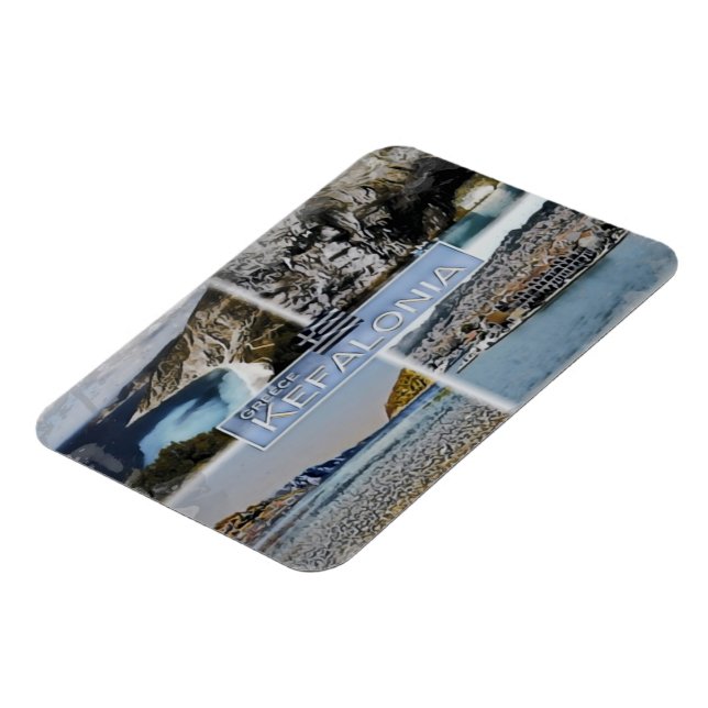 Kefalonia - Grekland - Magnet (Vänstra Sidan)