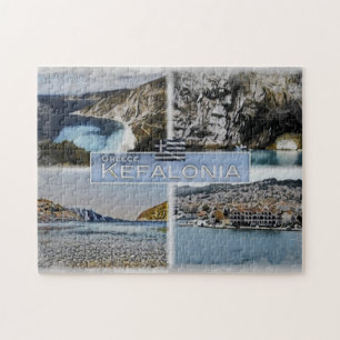 Kefalonia - Grekland - Pussel