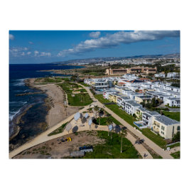 Kefalos Beach Hotel, Paphos, Cypern Perfect Poster