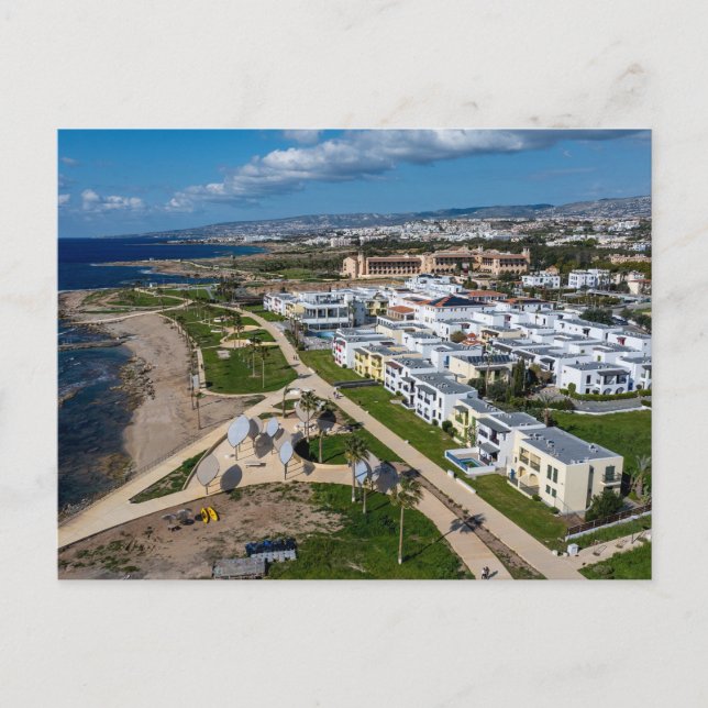 Kefalos Beach Hotel, Paphos, Cypern Vykort (Framsida)