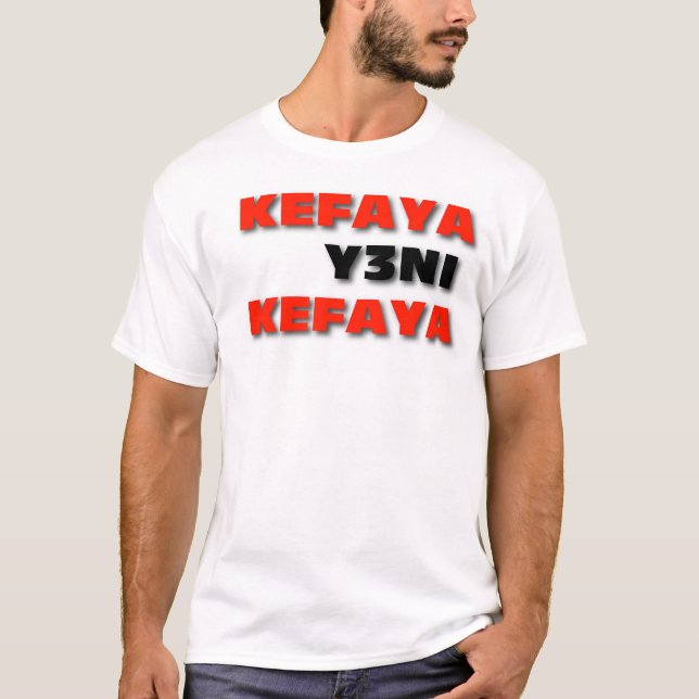 kEFAYA T-shirt (Framsida)