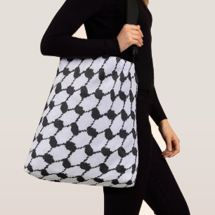 Keffeyah All over Print Tote Crossbody Bag Axelväska