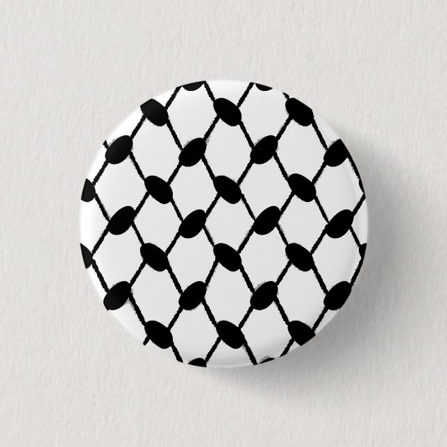 keffiyeh BUTTON Knapp (Framsida)