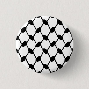 keffiyeh BUTTON Knapp