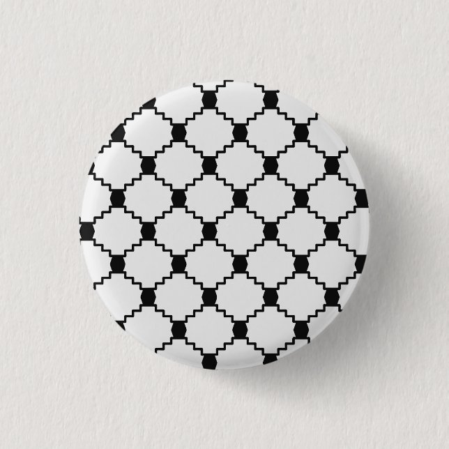 keffiyeh BUTTON Knapp (Framsida)